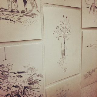 Illustration for article titled Gestural Sound, Gestural Drawing